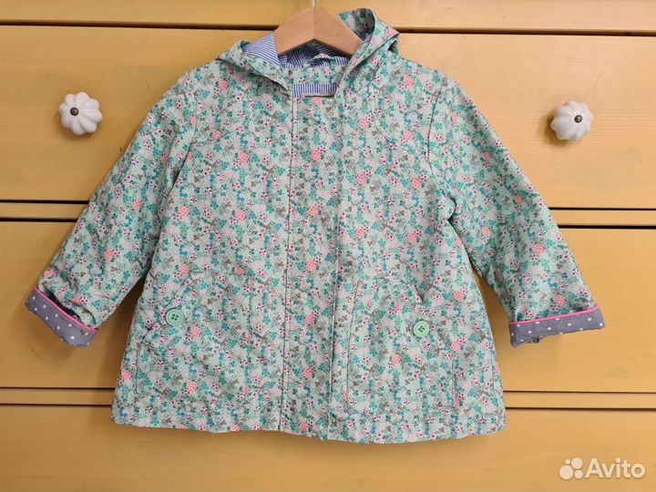 Парка - плащ для девочки 2-3 лет