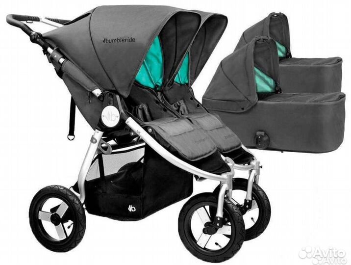Коляска bumbleride indie twin 2 в 1