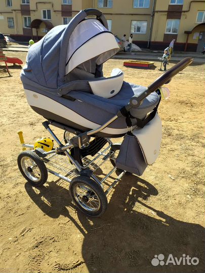 Коляска 2 в 1 roan