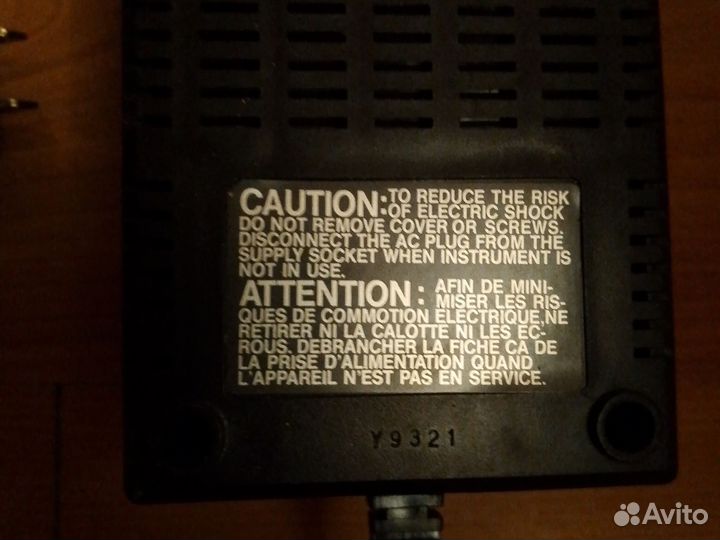 Блок питания yamaha