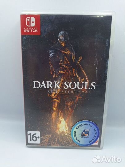 Dark Souls: Remastered Nintendo Switch (б/у, англ