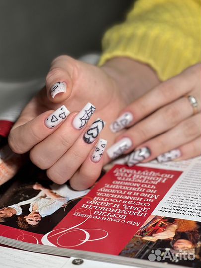 Маникюр педикюр на дому