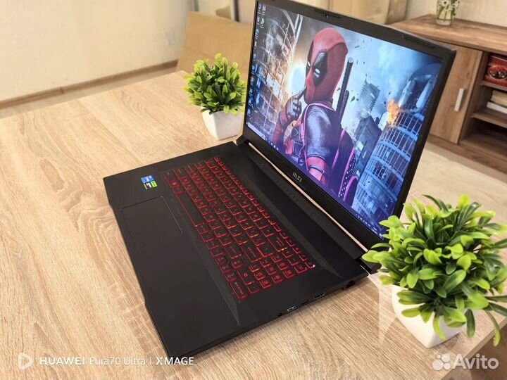 Ноутбук Msi 17.3 дюйма RTX