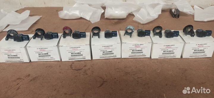 Парктроник Mitsubishi Pajero Sport рест. с 19г.в