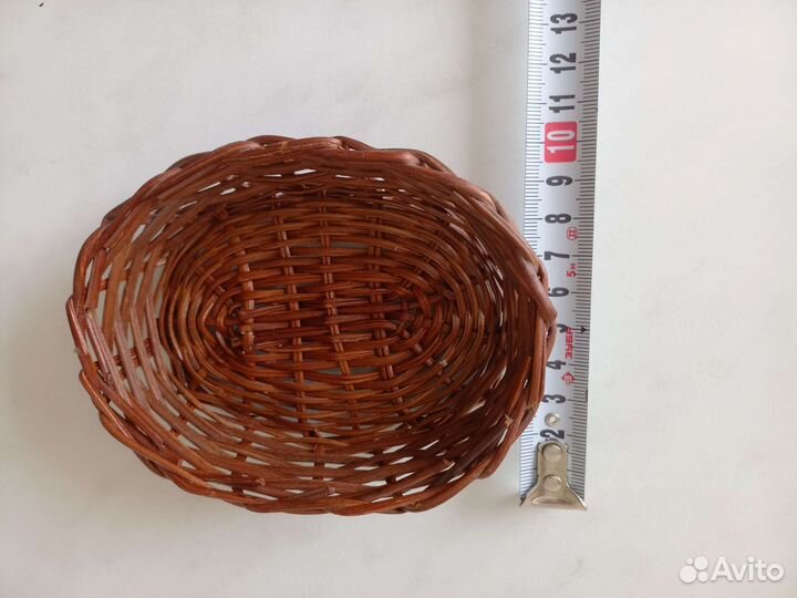 Корзиночки плетёная декоративная