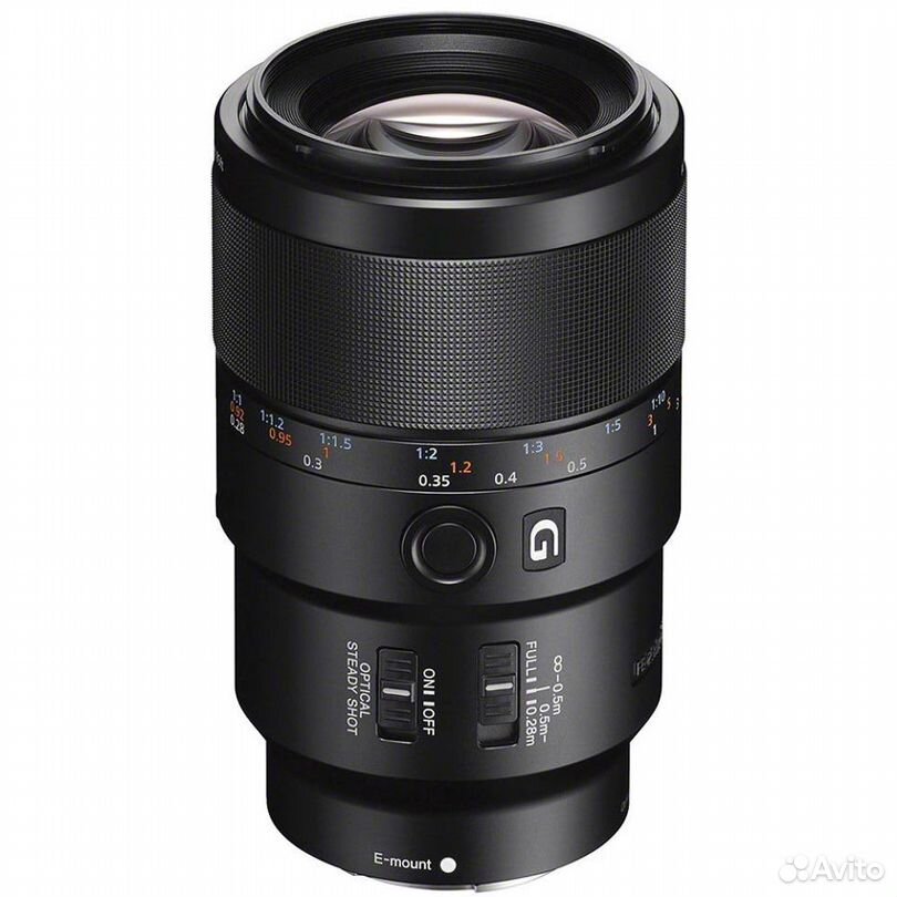 Sony FE 90mm f/2.8 Macro G OSS новый(гарантия)