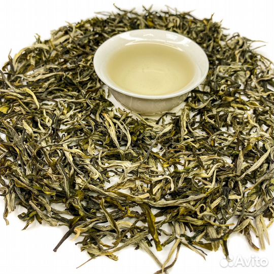 Пуэр Шен Дикий листовой