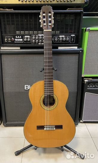 Классическая гитара Япония 1978 Ryoji Matsuoka №30