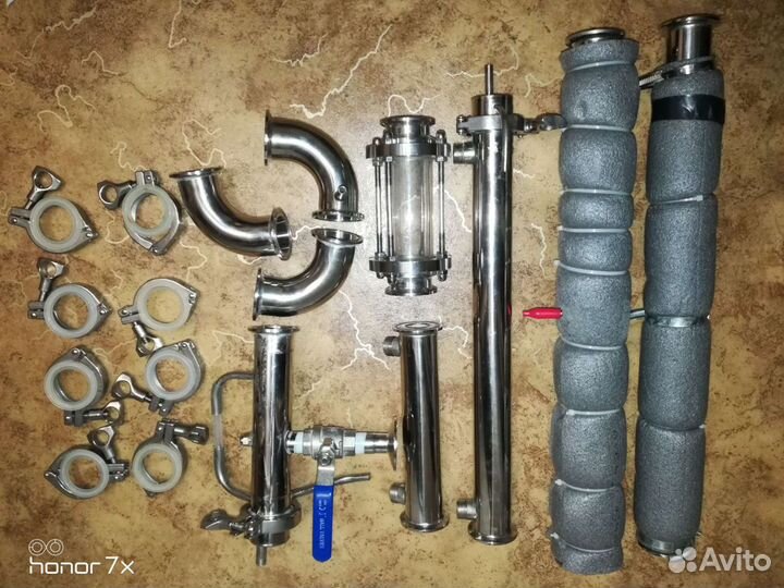 Ректификационная колонна 1, 5дюйма