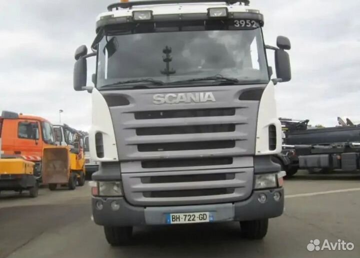 Pазбираем грузовик Scania 5 series 2005-2010