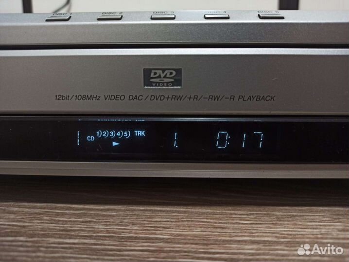 CD/DVD player sony DVP-NC66K