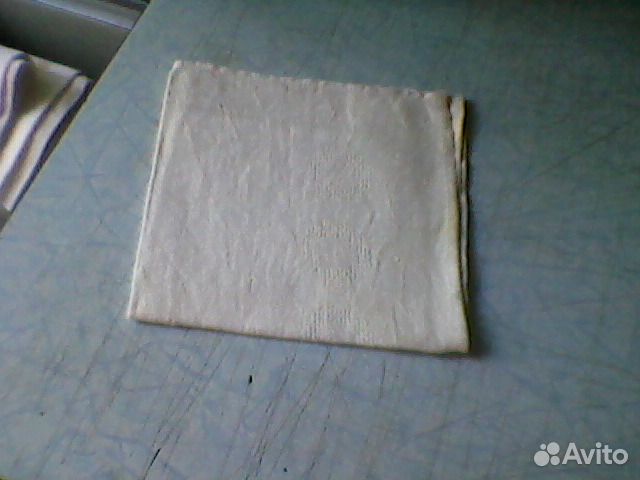 Скатерти и салфетки из СССР