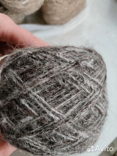 Пряжа из собачьей шерсти