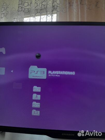 Sony PS3 прошитая 320 гб