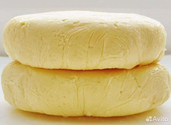 Масло сливочное и топленое домашнее