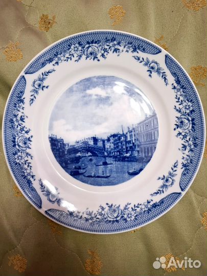 Тарелка настенная ГДР