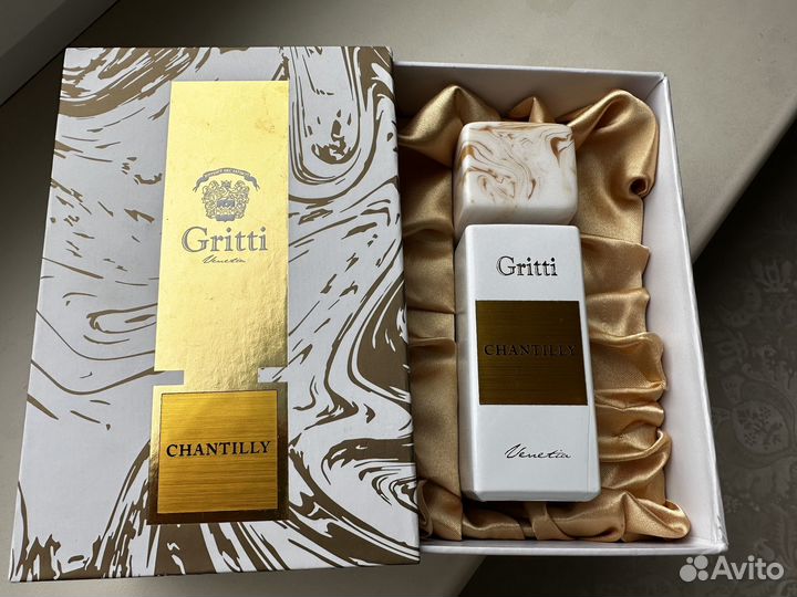 Селективные духи Gritti Chantilly