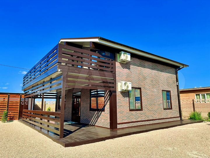 Дом 186 м² на участке 10 сот.