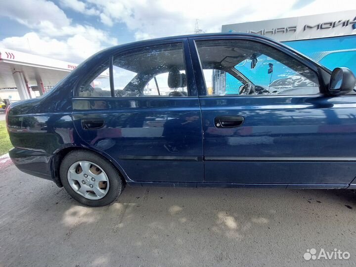 Hyundai Accent 1.5 МТ, 2006, 134 494 км