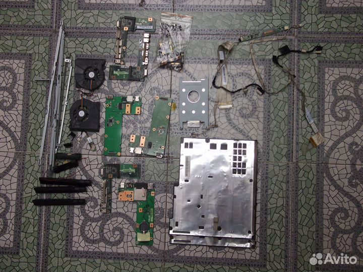 Asus K52J по запчастям