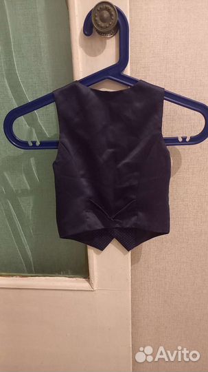 Жилетка классическая на мальчика