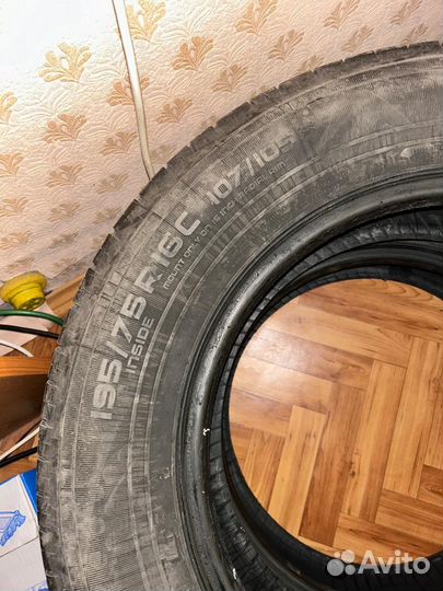 Nokian Tyres Hakka C2 195/75 R16C 107S