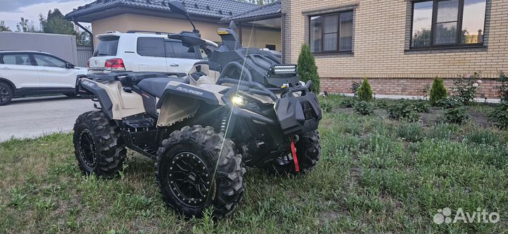 Квадроцыкл BRP outlrnder XMR 1000 23год