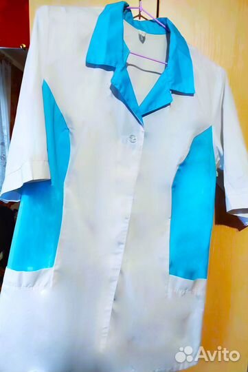 Медицинский костюм и халат 52-54 размер