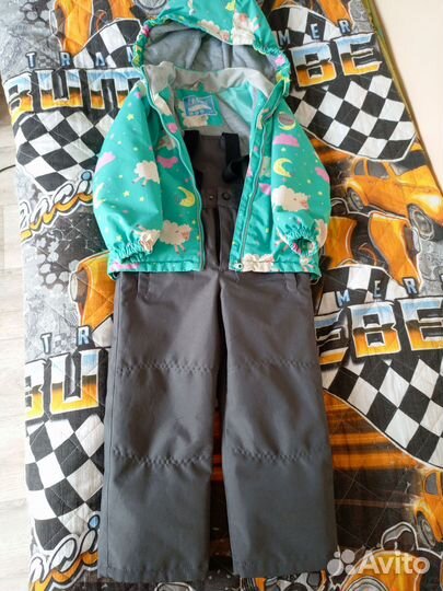 Комбинезон для девочки