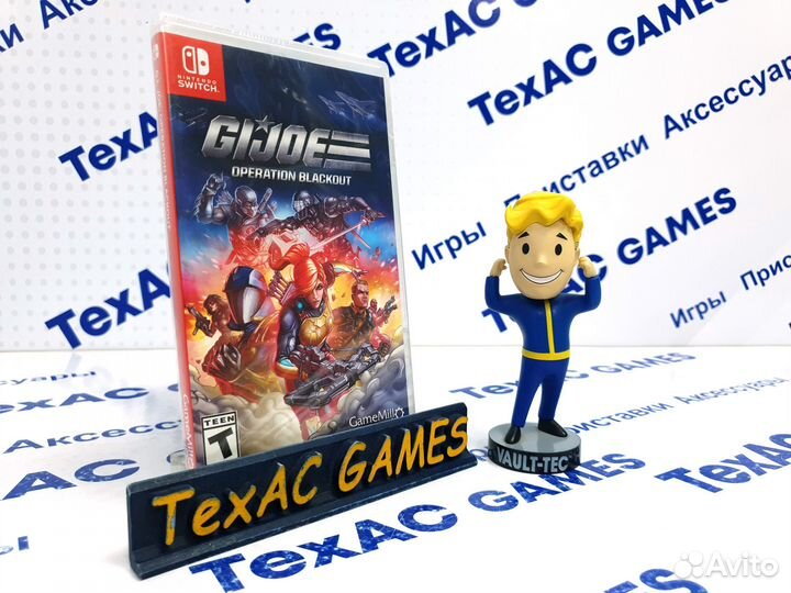 Gi Joe Operation Blackout Nintendo Switch