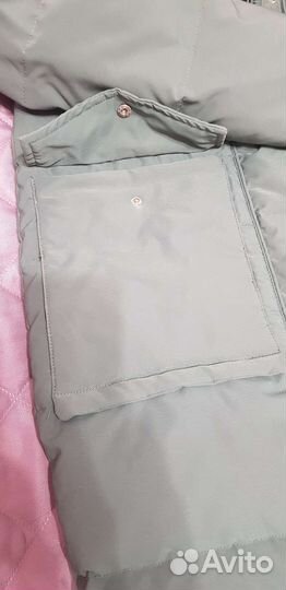 Пуховик женский