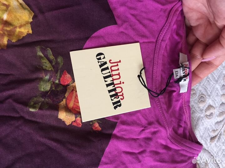 Туника, майка Gaultier