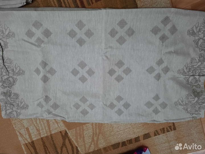 Скатерть лен+салфетки+дорожка