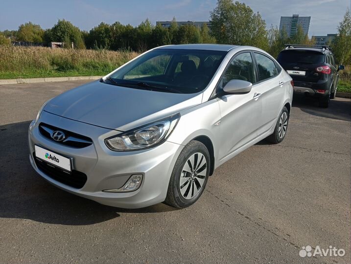 Hyundai Solaris 1.4 МТ, 2011, 133 100 км