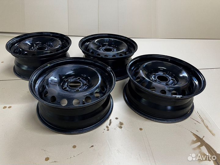 Штампованные диски r16 5x114 3