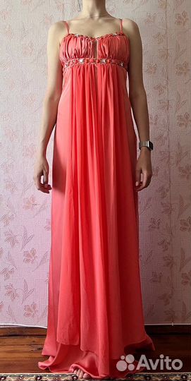 Платье в пол