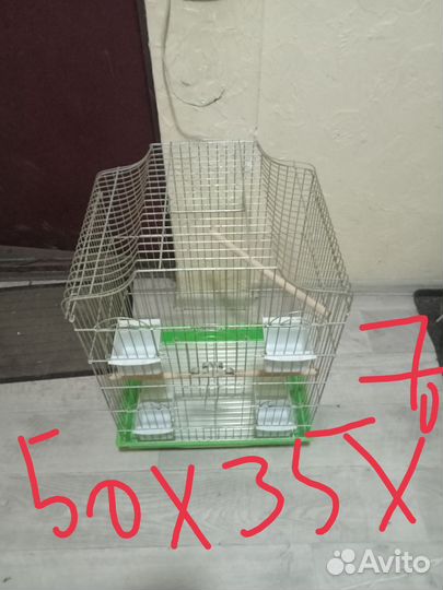 Клетка для грызунов и попугая