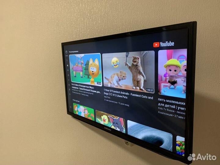 Телевизор samsung smart tv 32