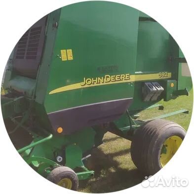 Пресс-подборщик John Deere 592, 2006
