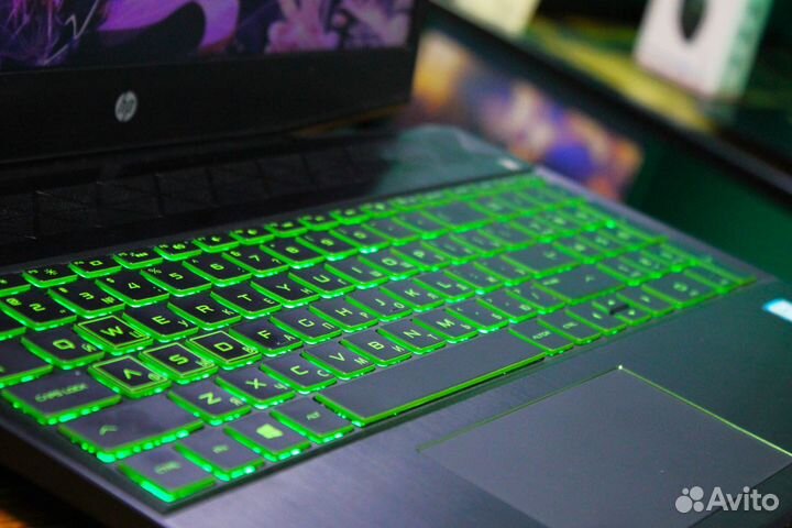 Игровой ноутбук HP Pavilion gтх 1060 / Соrе i5