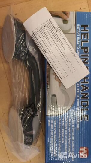 Ручка-поручень на присосках