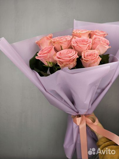 Букет ароматных роз