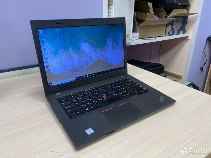 Lenovo Thinkpad L460, IPS FullHD, SSD 240 GB