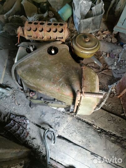 Двигатель от мотопомпы