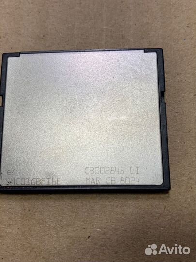 Карта памяти Compact flash