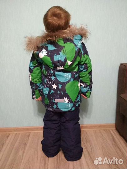 Новый зимний костюм