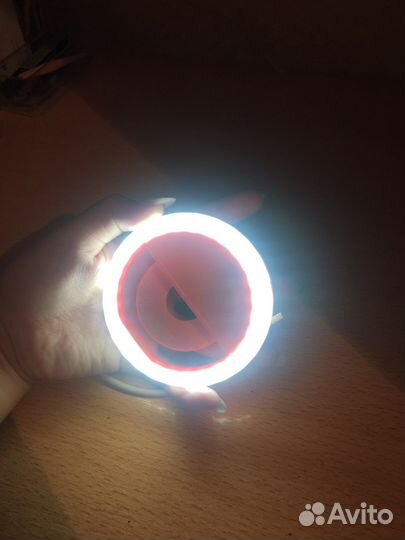 Светодиодная лампа для фото