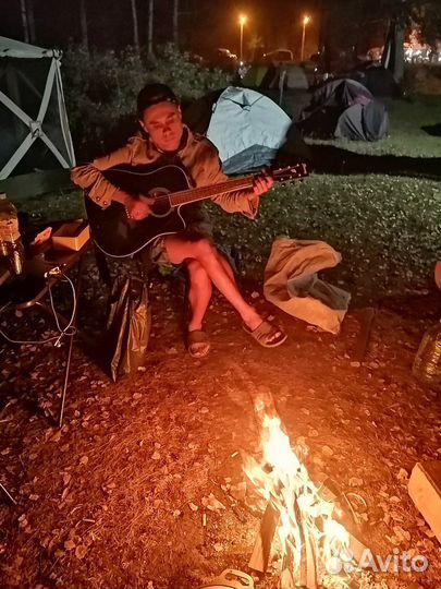 Гитарист-певец, автор-исполнитель на мероприятие