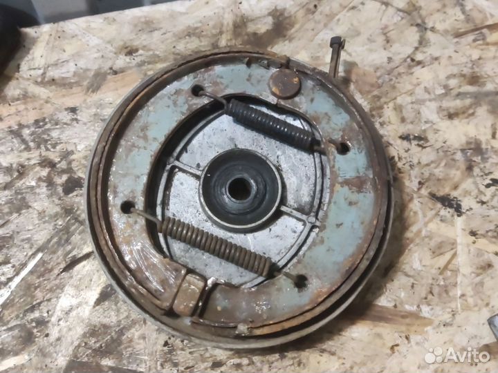 Передний тормозной барабан иж 49