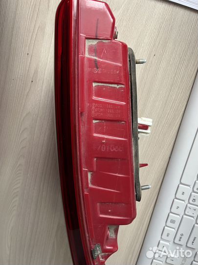 Фонарь задний Задний KIA 92404D4000 KIA Optima 201